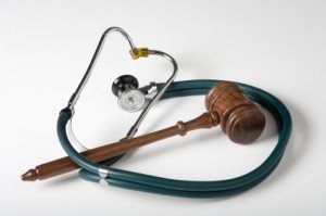 gavel stethoscope Massachusetts Social Security Lawyer
